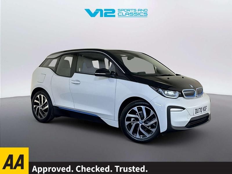 Used BMW i3 Performance 125 kW (170 HP) 2020 White Hatchback