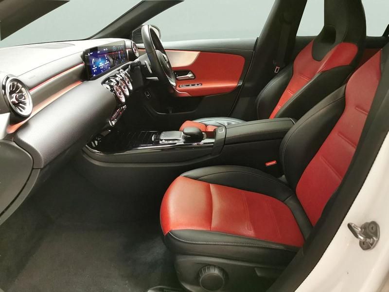 Used Mercedes CLA250e Shooting Brake AMG Line Premium 218 HP (160 kW) 2022 White Estate