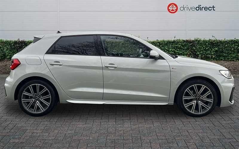 Used Audi A1 Sportback S-Line 116 HP (85 kW) 2025 Silver Hatchback