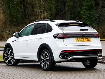 Used VW Taigo R-line 110 HP (80 kW) 2023 White SUV