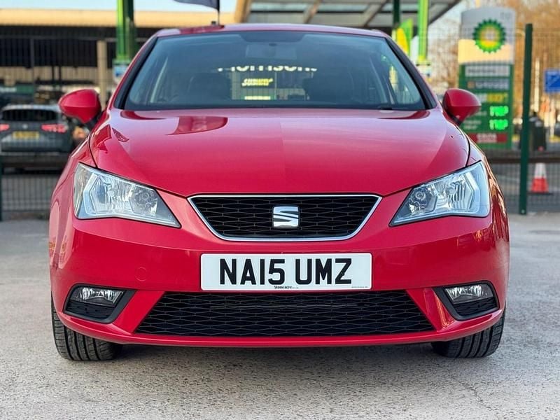 Used Seat Ibiza I-Tech 2015 Red Hatchback