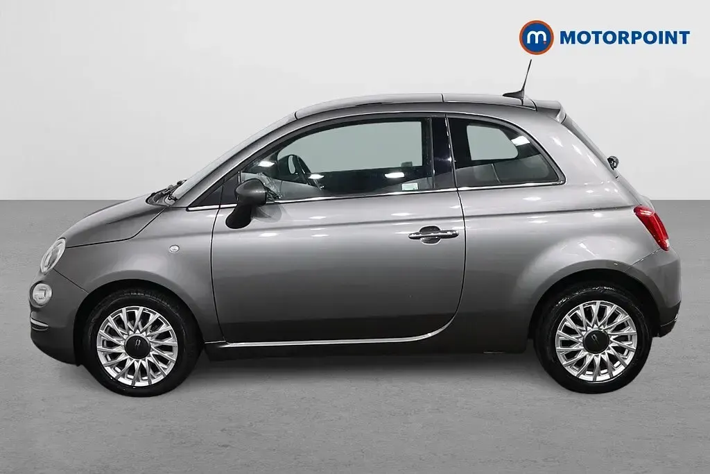 Used Fiat 500 Lounge 69 HP (50 kW) 2018 Grey Hatchback