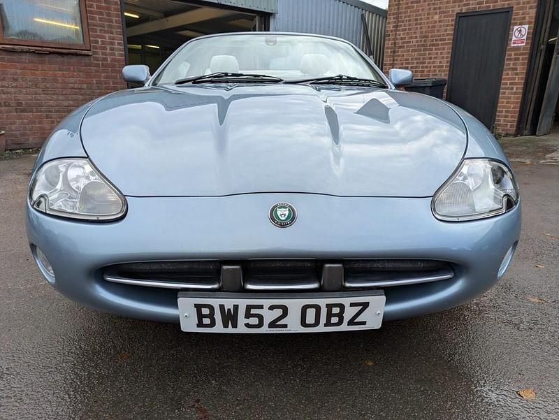 Used Jaguar XK8 2003 Blue Cabriolet
