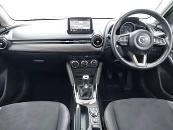 Used Mazda 2 Inclusive 115 HP (84 kW) 2019 Silver Hatchback