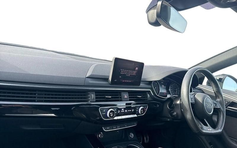 Used Audi A4 Black Edition 150 HP (110 kW) 2017 Grey Estate