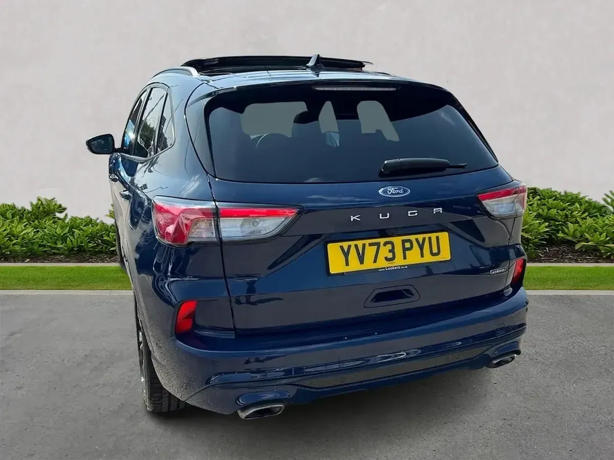 Used Ford Kuga ST-Line X 190 HP (139 kW) 2023 Blue SUV