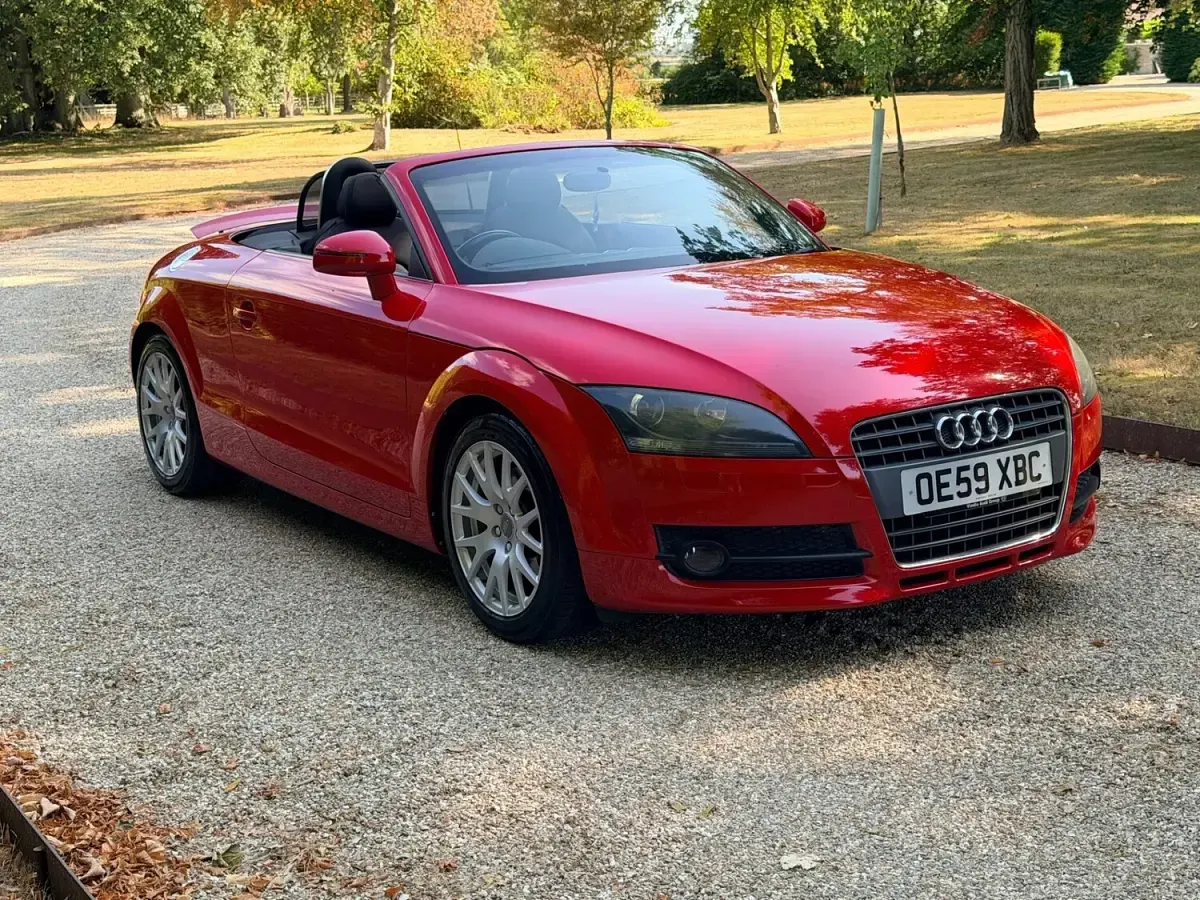 Used Audi TT 160 HP (117 kW) 2010 Red Coupe