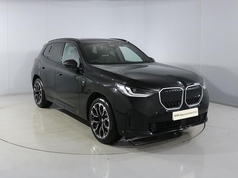 Black Used 2025 BMW X3 M Sport SUV | £46,450 - Image 1/4