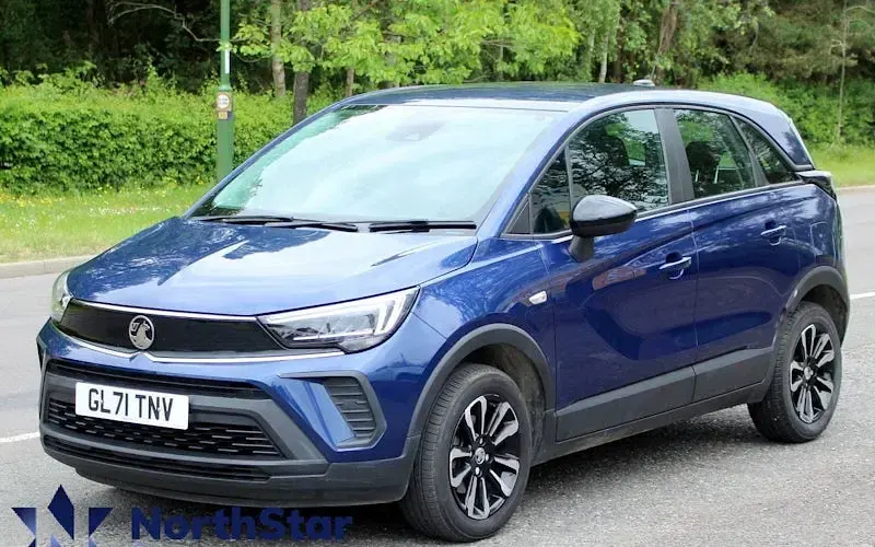 Used Vauxhall Crossland Edition 110 HP (80 kW) 2021 SUV