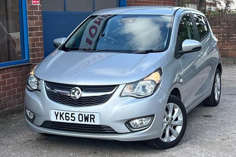 Silver Used 2015 Vauxhall Viva Hatchback | £4,995 (Fair price) - Image 1/1