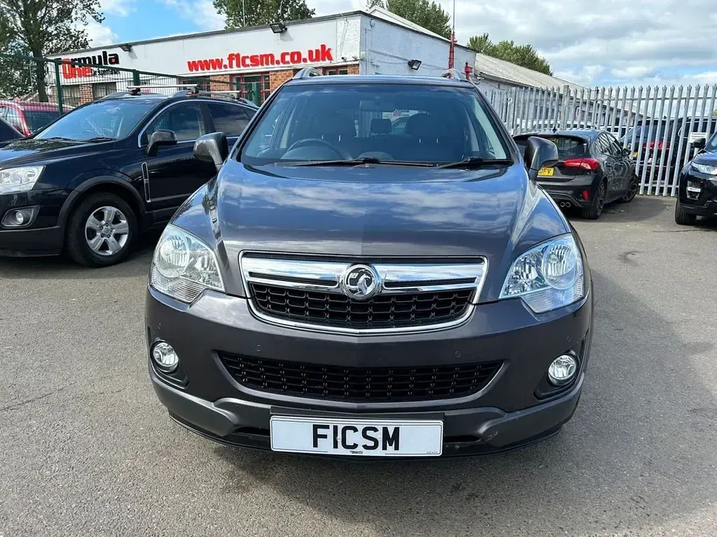 Używany Vauxhall Antara S 161 KM (118 kW) 2013 Szary SUV