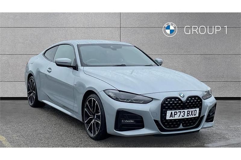 Used BMW 420 M Sport 184 HP (135 kW) 2023 Grey Coupe