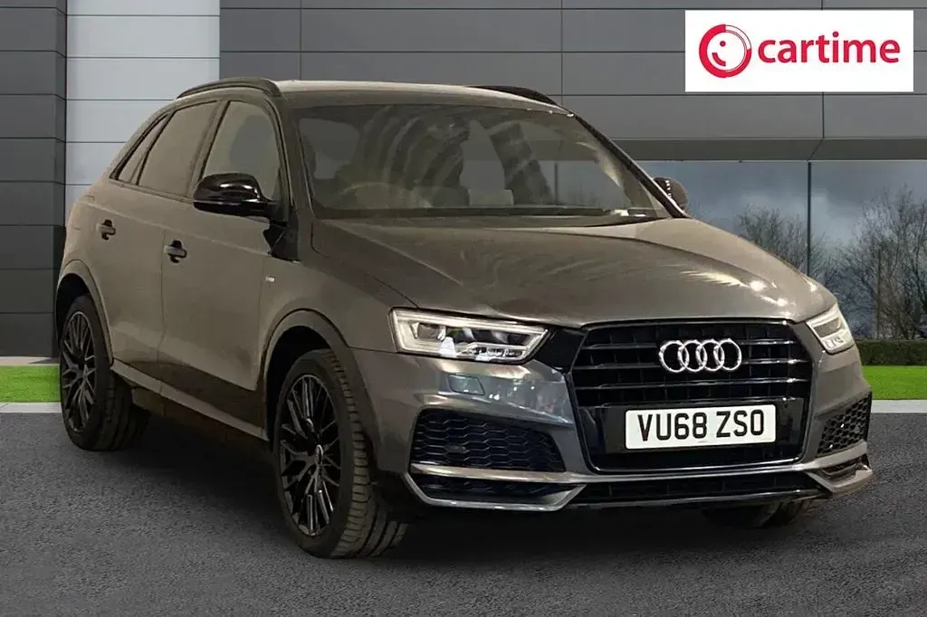Used Audi Q3 Black Edition 150 HP (110 kW) 2018 SUV
