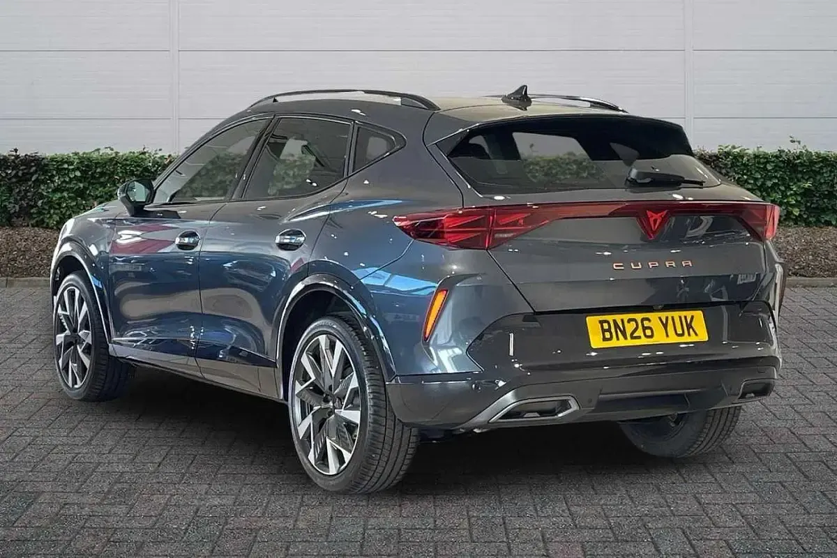 Used Cupra Formentor 150 HP (110 kW) 2026 Magnetic grey SUV