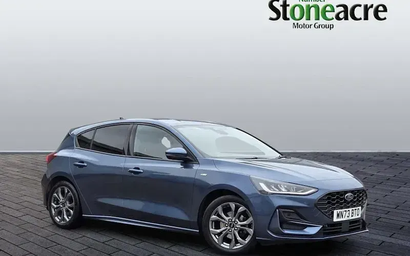 Used Ford Focus ST-Line 125 HP (91 kW) 2022 Hatchback