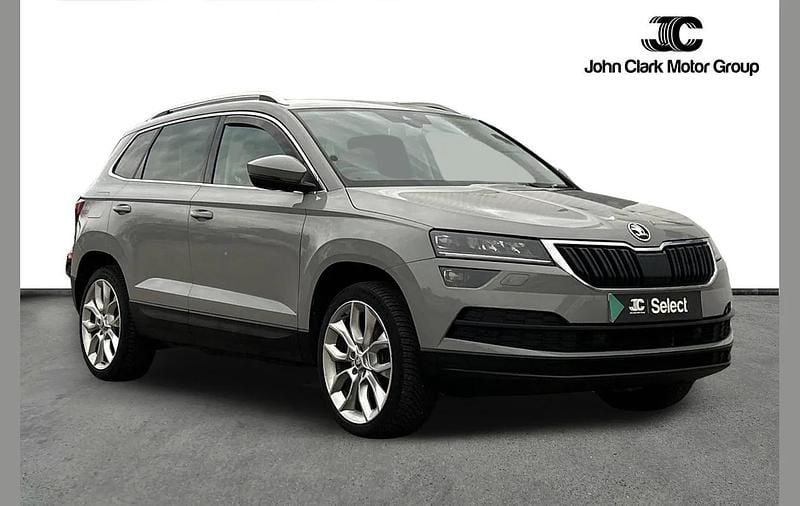 Grey Used 2018 Skoda Karoq SUV | £16,500 (Fair price) - Image 1/4