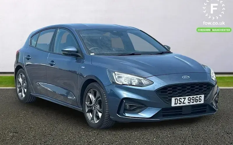 Used Ford Focus ST-Line 125 HP (91 kW) 2020 Hatchback