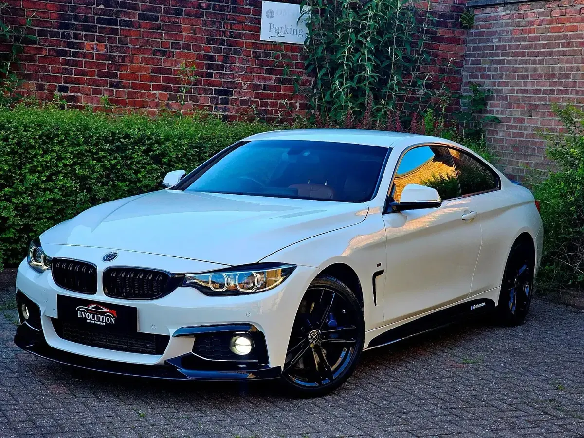Used BMW 435 M Sport 313 HP (230 kW) 2017 White Coupe