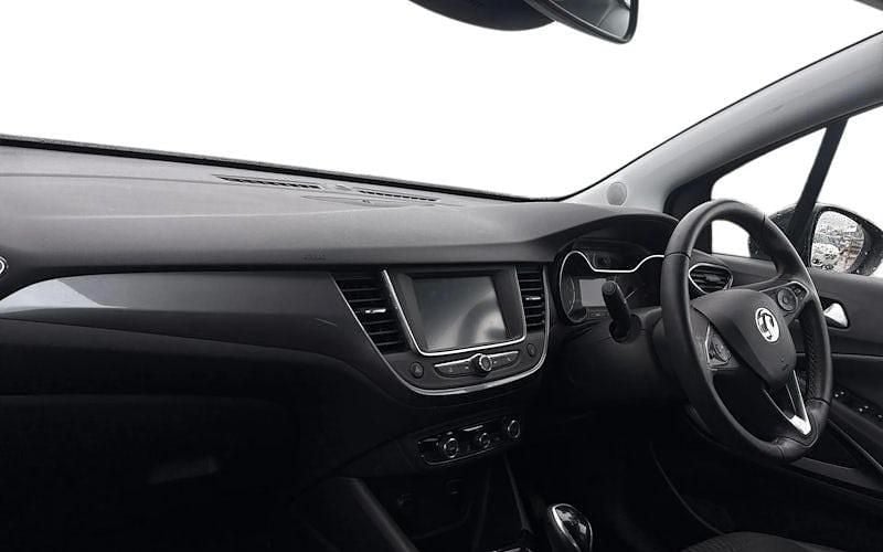 Used Vauxhall Crossland X Elite 82 HP (60 kW) 2018 Grey SUV