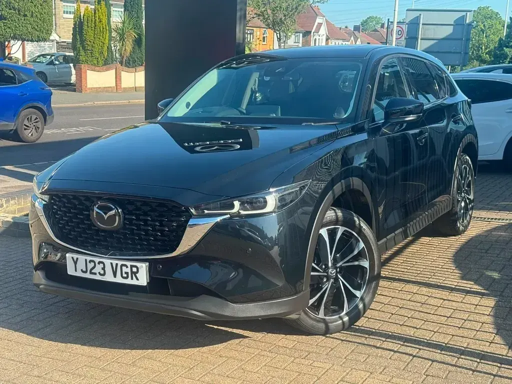 Used Mazda CX-5 Exclusive-Line 165 HP (121 kW) 2023 Jet black SUV