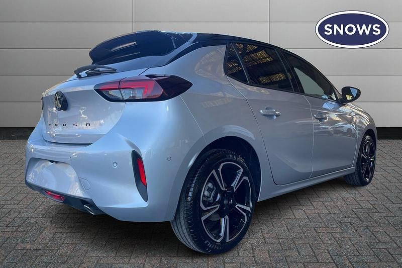 New Vauxhall Corsa Ultimate 2026 Crystal silver Hatchback