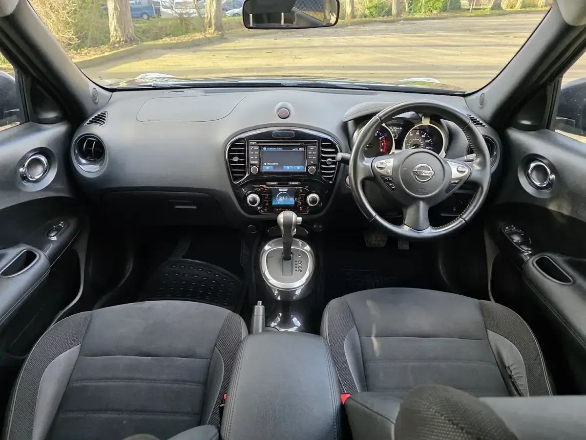 Used Nissan Juke 2019 Black SUV