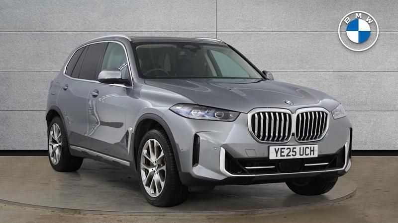 Grey Used 2025 BMW X5 xLine SUV | £52,000 - Image 1/4
