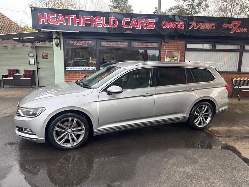 Used VW Passat GT 2016 Silver Estate