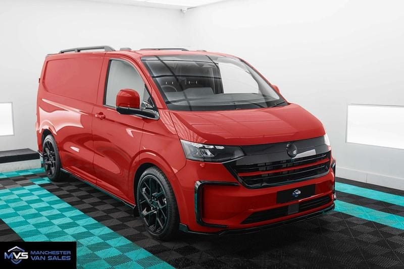 New VW Transporter Edition 170 HP (125 kW) 2026 Red Van