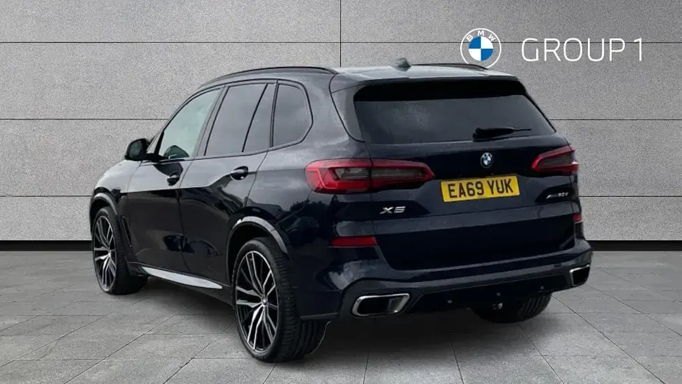 Usado BMW X5 M Sport 261 CV (191 kW) 2019 Negro SUV