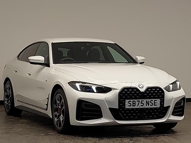 Used BMW 420 M Sport 184 HP (135 kW) 2025 White Sedan