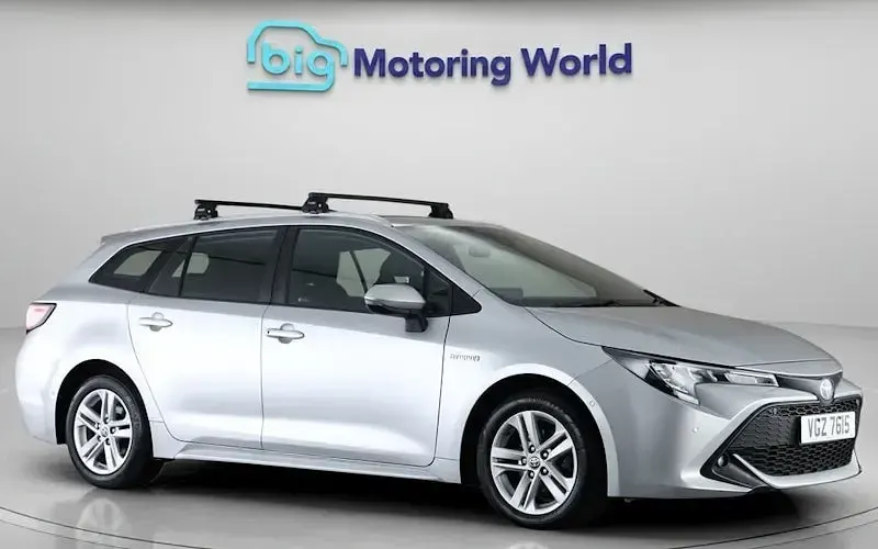Used Toyota Corolla 122 HP (89 kW) 2022 Estate