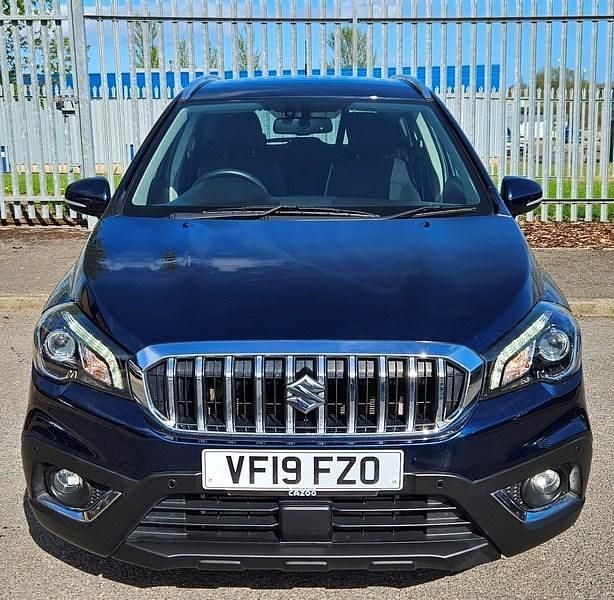 Used Suzuki SX4 SZ-T 111 HP (81 kW) 2019 Blue SUV