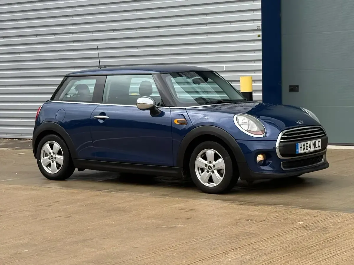 Used Mini One D Hatch 2014 Blue Hatchback