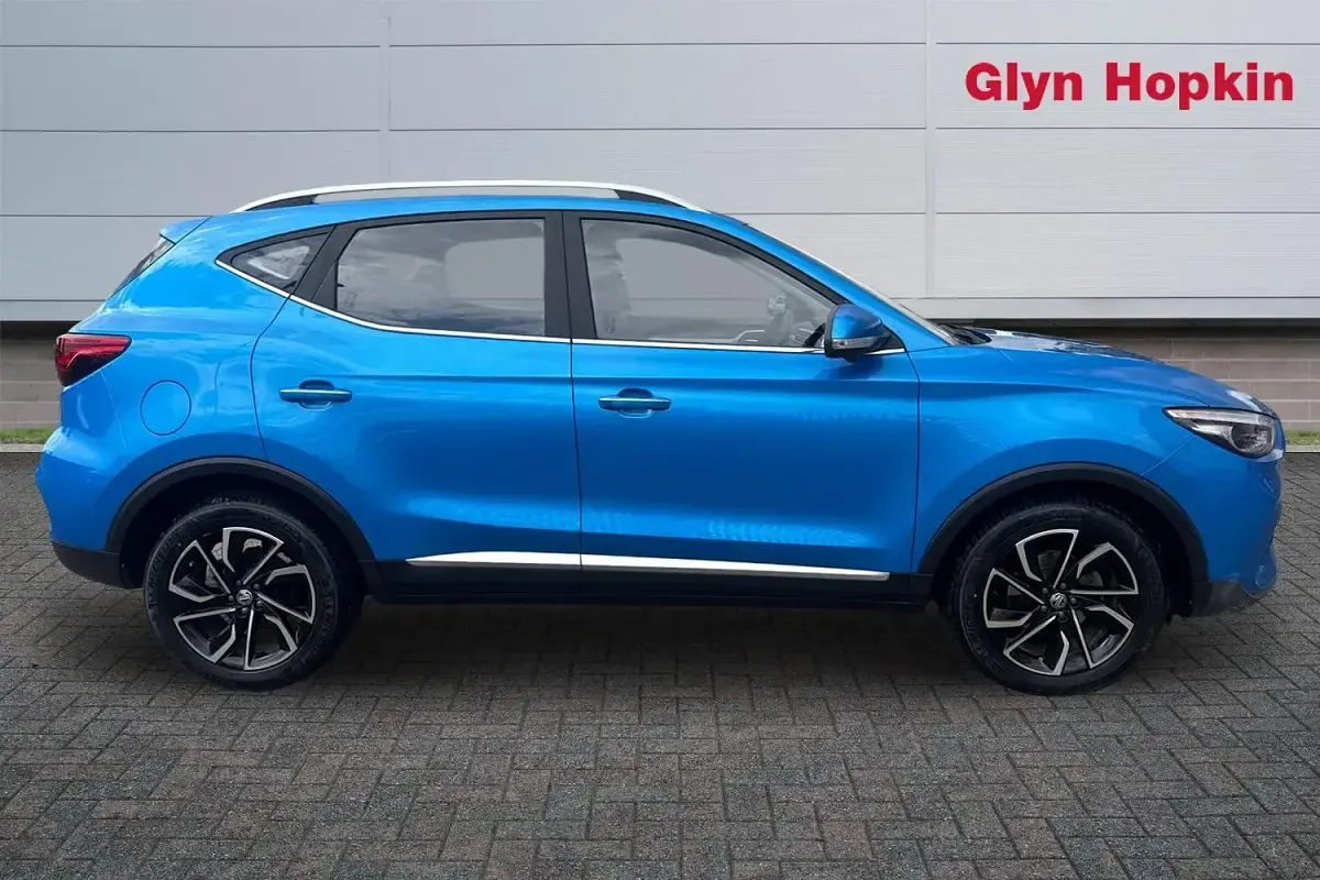 Used MG ZS Exclusive 106 HP (77 kW) 2022 Blue SUV