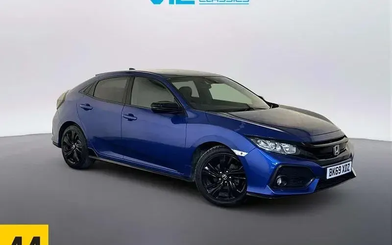 Used Honda Civic Sport 126 HP (92 kW) 2019 Hatchback