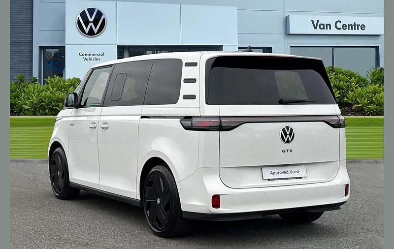 Used VW ID. Buzz GTX 250 kW (340 HP) 2025 White MPV
