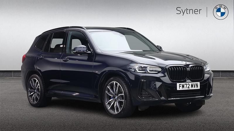 Used BMW X3 M Sport 187 HP (137 kW) 2023 Black SUV