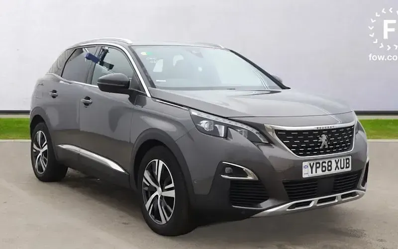 Used Peugeot 3008 GT-line 131 HP (96 kW) 2020 SUV