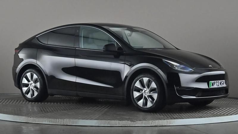 Used Tesla Model Y Long Range AWD 282 kW (384 HP) 2022 Black SUV
