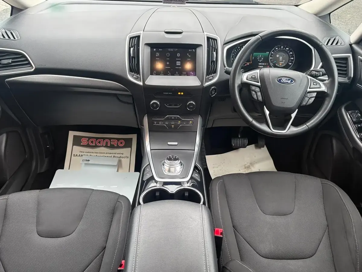Used Ford S-MAX Titanium 150 HP (110 kW) 2019 Grey MPV