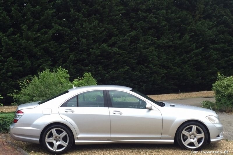 Used Mercedes S320 2007 Sedan