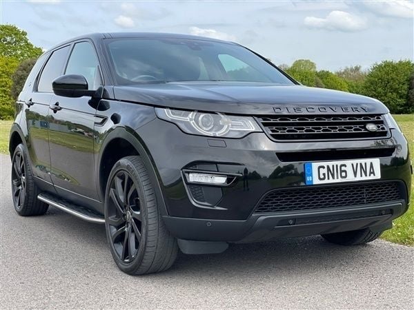 Black Used 2016 Land Rover Discovery Sport HSE SUV | £13,534 (Expensive) - Image 1/1