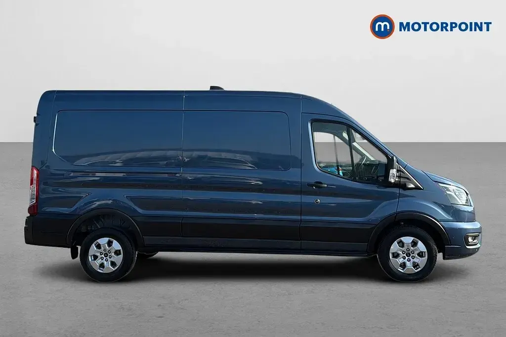 Used Ford Transit Limited 165 HP (121 kW) 2026 Blue Van