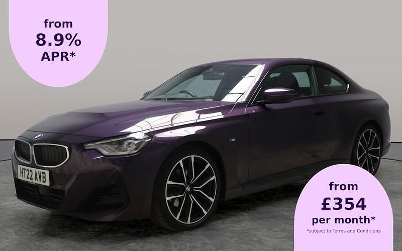 Used 2025 BMW 220 M Sport Coupe | £24,251 - Image 1/2
