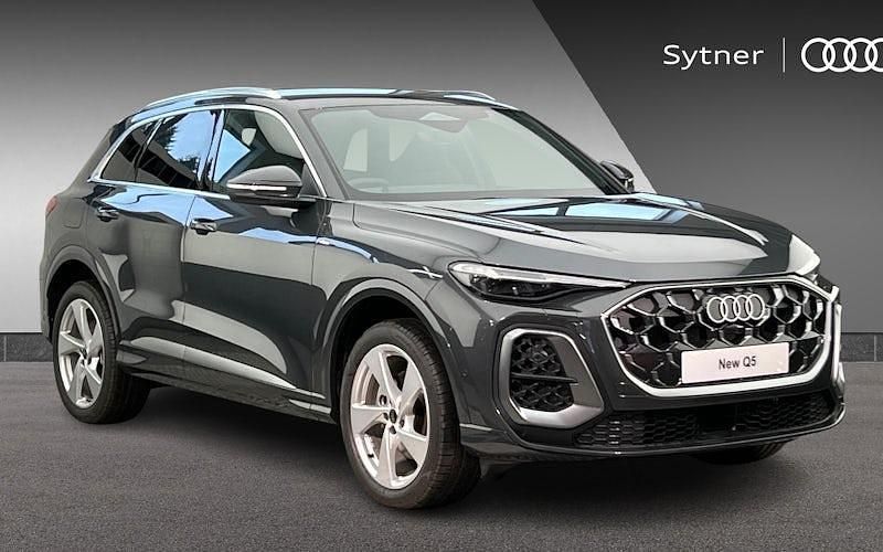 New Audi Q5 S-Line 204 HP (150 kW) 2026 SUV