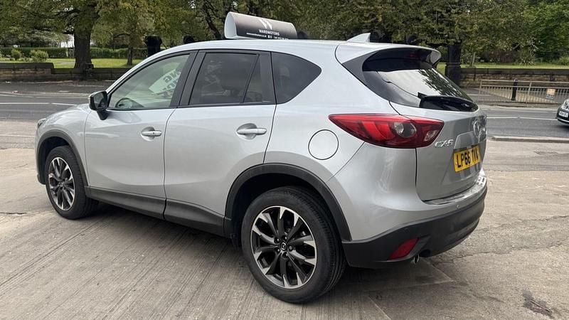 Begagnad Mazda CX-5 Inclusive 2017 Silver SUV