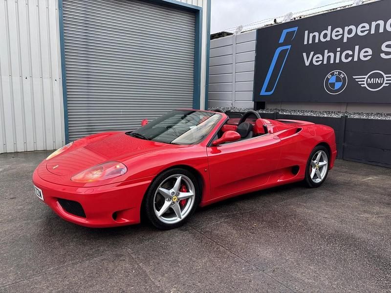 Red Used 2005 Ferrari 360 Cabriolet | £75,000 - Image 1/4