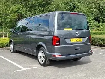 Used VW T7 SE 150 HP (110 kW) 2024 Grey Van