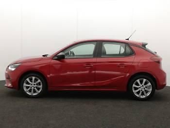Used Vauxhall Corsa Design Edition 2022 Red Hatchback